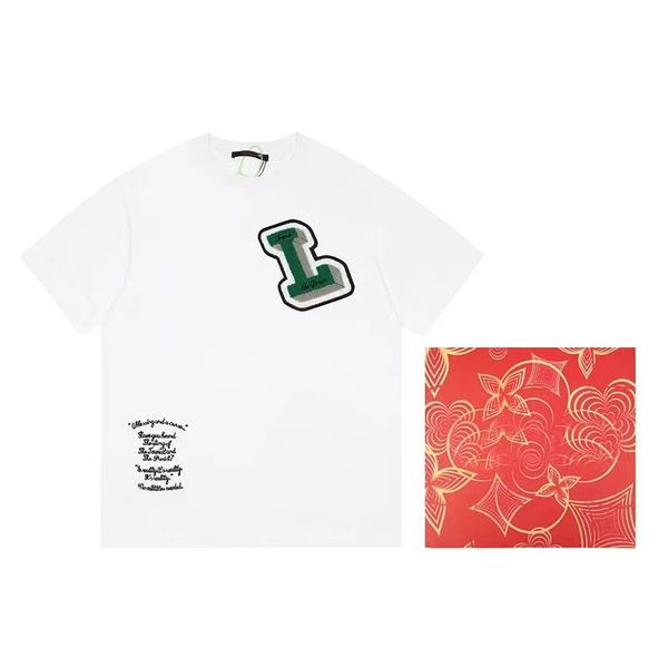 

23mens t shirt designer t shirt mens tees pure cotton breathable fashionable and versatile skin friendly soft and clothing, White;black