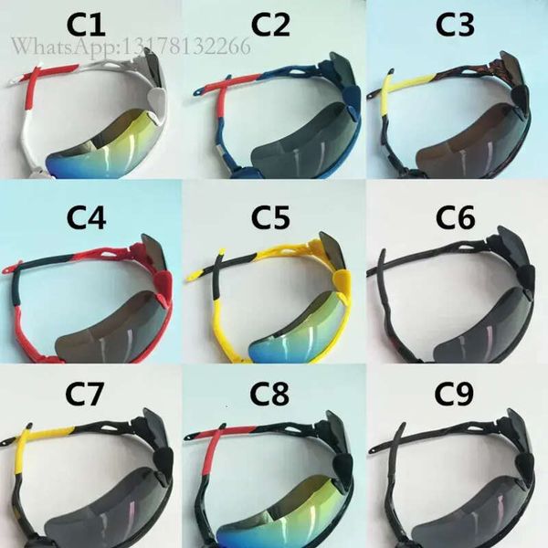 

fashion glasses eyewear women 9 sporty uv400 eyeglasses protection men color sunglasses driving siamese bicycle, White;black