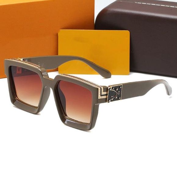 

luxury sunglasses designer letter womens mens goggle senior eyewear for women eyeglasses frame vintage metal sun glassesfsafsafa ssgsgfs, White;black