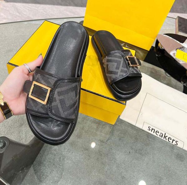 

designers pool women sandals sunset flat comfort mules padded front strap slippers fashionable style slides, Black