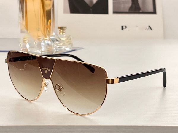 

sunglasses triangle label design men's chain sunglasses independently coded high version prad sunglasses sunshade luxury glasses rimles, White;black
