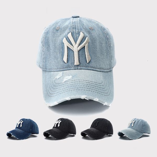 

s fashion baseball cap men women hats casual dad hat outdoor female male sport visors letters embroidery adjustable 230520, Black;white