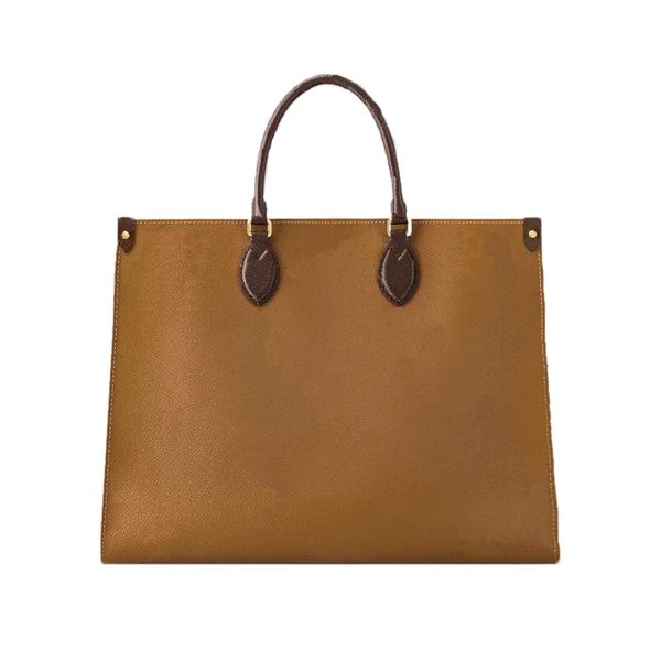 

fashion tote bag outdoor women's shopping bag patchwork color design classic letter logo gm large shopping handbag