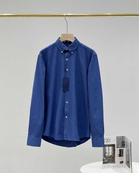 

polo designer tshirt mens paul tshirts casual dress big horse embroidery pony business clothes long sleeve slim lapel tees 8ess, White;black