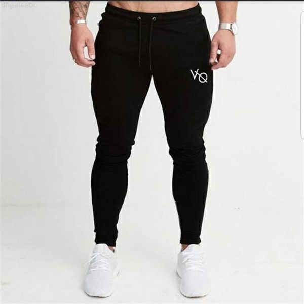

men's pants summer gyms men trousers vo casual sweatpants joggers fitness black