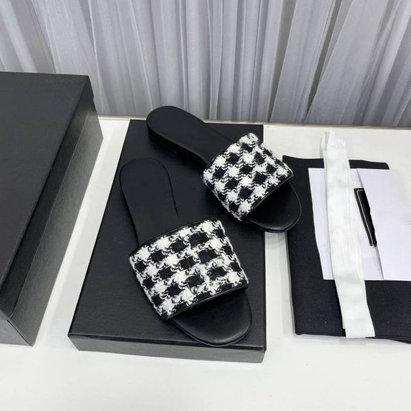 

designer beach shoes ccity women's summer fashion sandals women's slides channel outdoor casual beach slippers x591