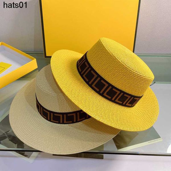 

gorra grass braid luxurys designers bucket hats womens fashion straw hats men lady sunhat designer caps fisherman hats d2203283z, Blue;gray