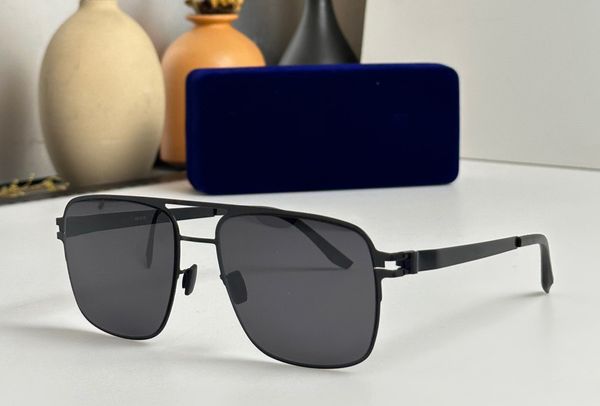 

fashion designer colby mens sunglasses classic vintage ultra-light metal square shape glasses outdoor simple versatile style uv protection c, White;black
