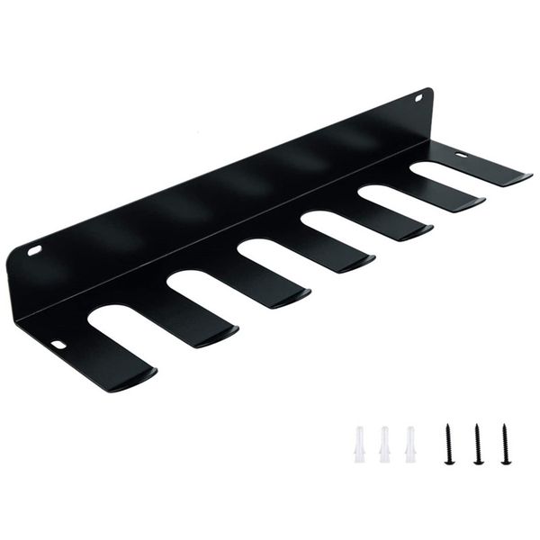 

air hockey metal bat storage rack wallmounted baseball display holder for weightlifting handles chains barbells dumbbells 230520