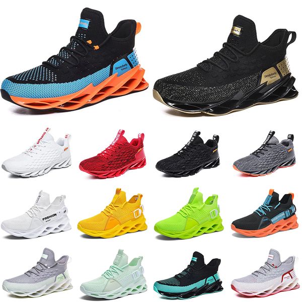 

2023 running shoes men black white red yellow green grey teal green mens trainers sports sneakers color 13