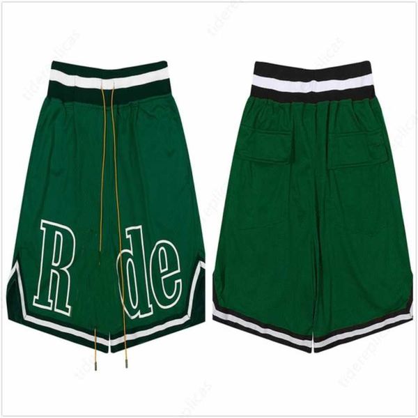 

2023 men designer short gym swim splash ink design letter print swimming inaka oversized fit tech mesh shorts american sizes embroidery refl, White;black