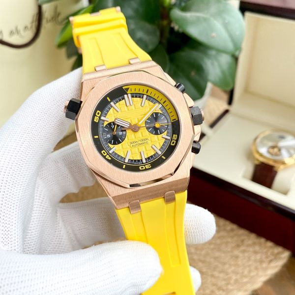 

men's watch designer watches mechanical designer watch luxury watch mechanical automatic water resistant, Slivery;brown