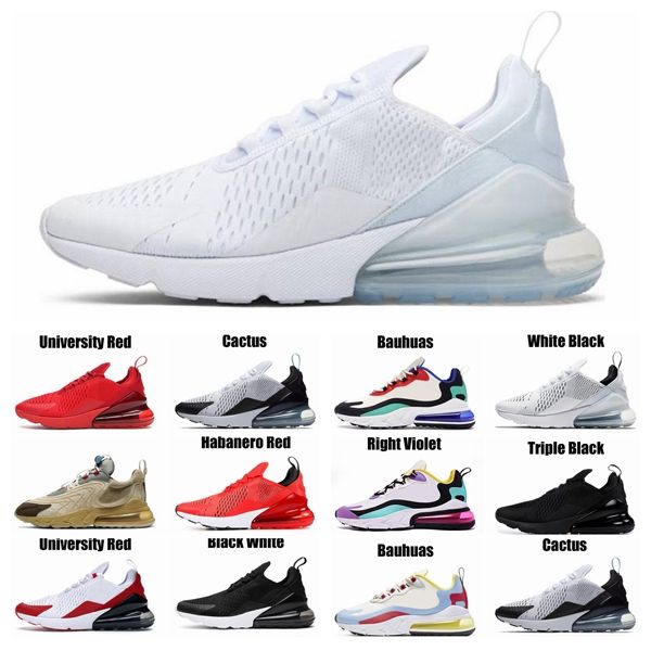 

react eng reacts mens running shoes triple black white university red bauhuas right violet womens men women trainers sports sneakers runners