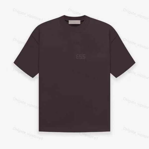 

designer essentail t shirt men women shorts essentail shirt casual printed sports suit essentia high street loose short sleeve essen t-shirt, White;black