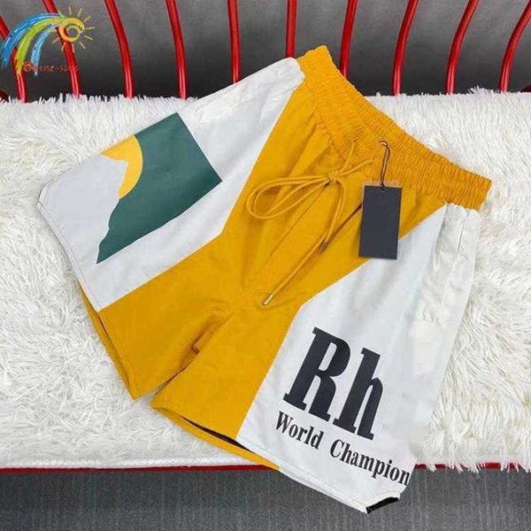 

summer casual shorts color matching letter printing shorts designer pants mens womens mesh drawstring jogging sweatpants, White;black