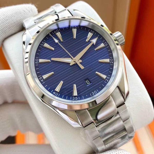 

2023ss quality 150m men mens relogio luxury watch sports vvsfactory 8900 automatic watches movement mechanical dive james bond 007 wristwatc, Slivery;brown
