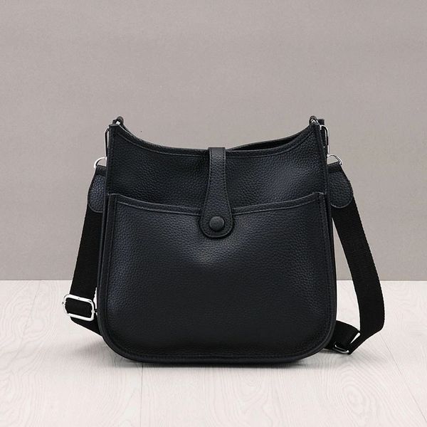 

waist bags famous brand women handbags luxury h hole fashion trend small bag over the shoulder litchi pattern crossbody 230520