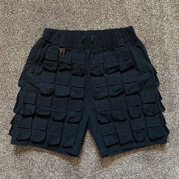 

men's shorts 2023 flaneur 58 pocket strap ultra multi functional casual work 230520, White;black