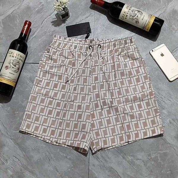 

2023 mens womens designers shorts summer fashion streetwears clothing quick drying swimwear short printing board beach pants size m-3xl, White;black