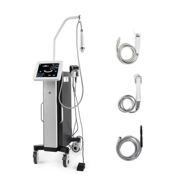 

latest eiskopf akne pen gold rf 3 in 1 mikron adel rf mikron adel fractional rf maschine, Black;white
