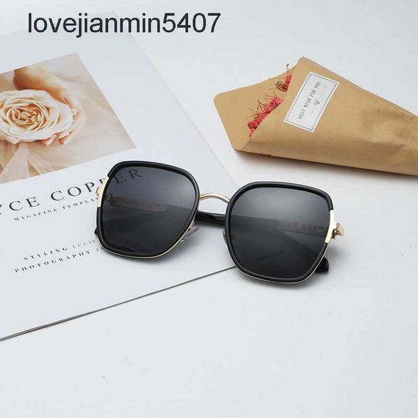 

2023 fashion sunglasses factory 50% retail new xiaoxiangjia polarized sunglass anti uv radiation women's hd precision film trend, White;black
