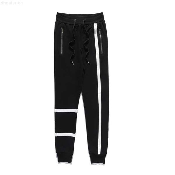 

men's pants men casual arrival classic letter pattern print trousers mens spring autumn sweatpants clothing, Black