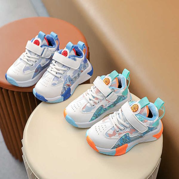 

athletic outdoor kids casual sports shoes for boys girls leather plush running shoes winter warm cotton shoes child thin velvet non-slip sne, Black