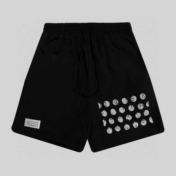 

men's plus size shorts polar style summer wear with beach out of the street pure cotton nmwrt2