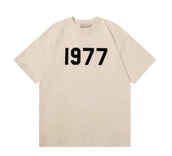 

designer essentail shirt men women shorts essent t shirt casual printed sports suit essentia high street loose short sleeve essen t-shirt ov, White;black