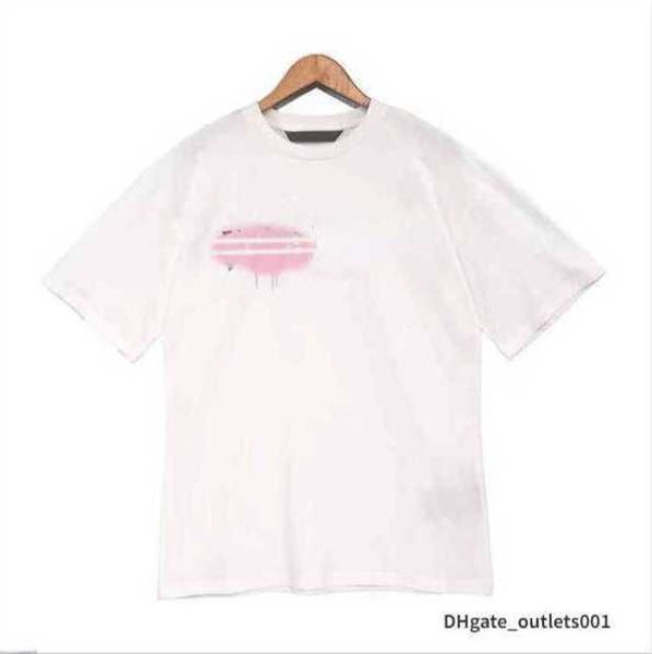 

angel t-shirts palm trendy decapitated teddy bear print t-shirt loose men's and women's wear letter short sleeve jz, White;black