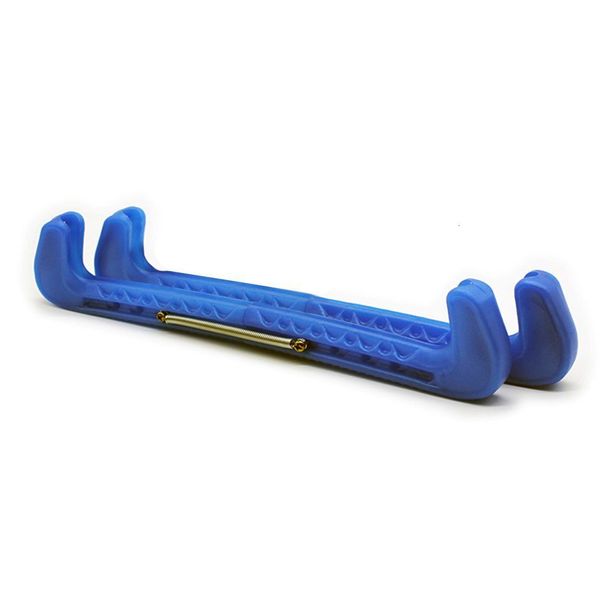 

air hockey 1 pair blade guard easy use ice hockey skate shoe cover tool adjustable spring accessories sports parts protective portable 23052