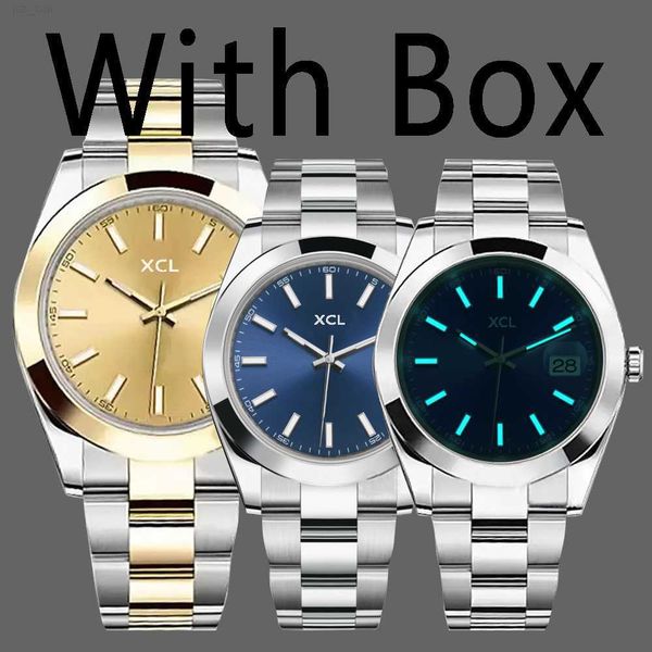 

watch designer mens watches 41mm automatic mechanical movement watch luminous sapphire 940l stainless steel sports wind fashion wristwatches, Slivery;brown