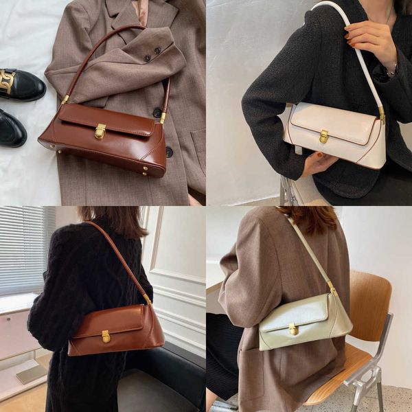 

nxy classic armpit shoulder bag french vintage handbag women brand s fashion female single clutches 230424