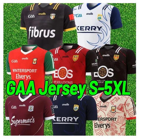 

2023 2024 dublin gaa wexford rugby jerseys football 23 24 size s-5xl louth armagh meath donegal fermanagh derry sligo dublin cork kerry rosc, Black;yellow