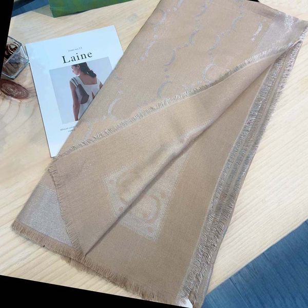 

fashion designer winter rabbit cashmere scarf for women classic letter flower silk lace ring scarves 40cm *140cm with box, Blue;gray