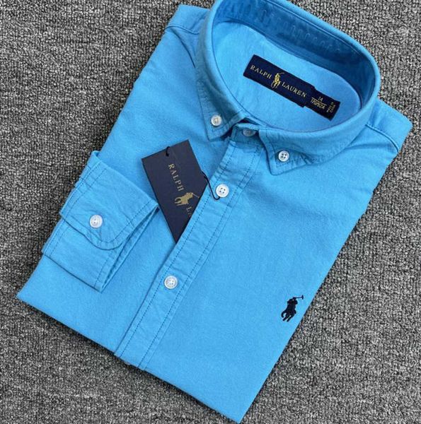 

little horse mens shirt polo polos long sleeve business autumn leisure men casual loose new high end 65ess, White;black