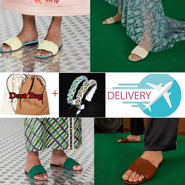 

colorful designer womens slippers platform leather slides fluffy furry warm letters fuzzy girl flip flop flat slipper beach luxury sandels w, Black