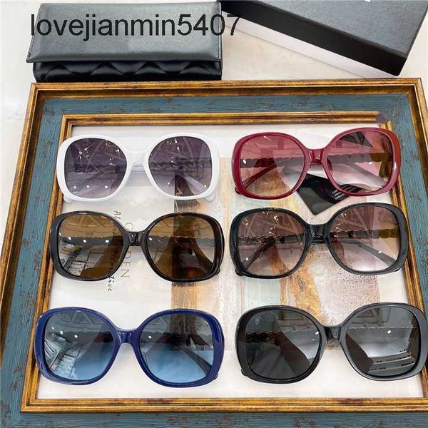 

2023 fashion sunglasses factory 50% retail xiaoxiang's new style is fashionable and simple the box thin small. sunglass of same star mo, White;black