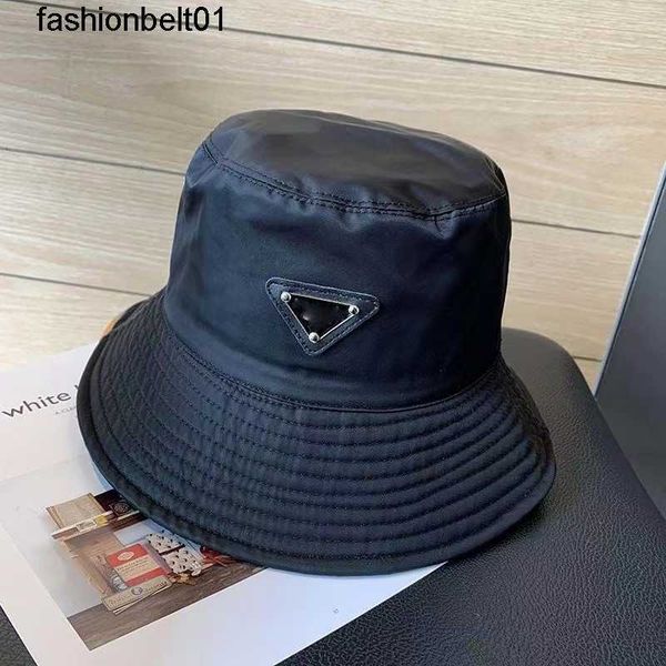 

2023 designer bucket hats men's and women's four seasons casual shading outdoor sports fashion match style 6 colors, Blue;gray