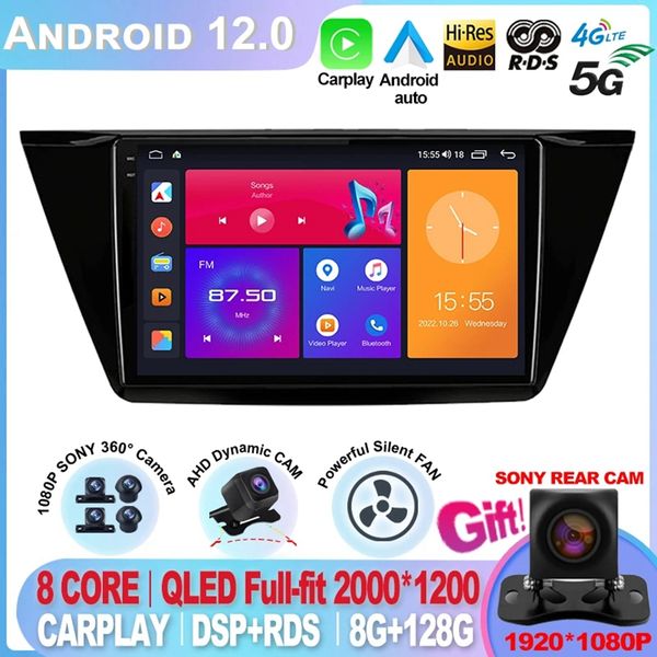 

for vw/volkswagen/touran 2016 2017 2018- android auto radio canbus car multimedia autoradio ram 8gb 4g net dsp wifi no 2din gps-2