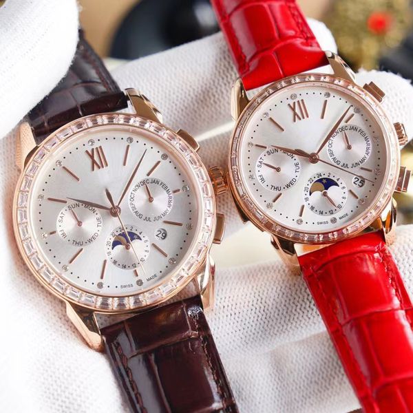 

women's watch watches designer mechanical automatic luxury watch diamond casual, Slivery;brown