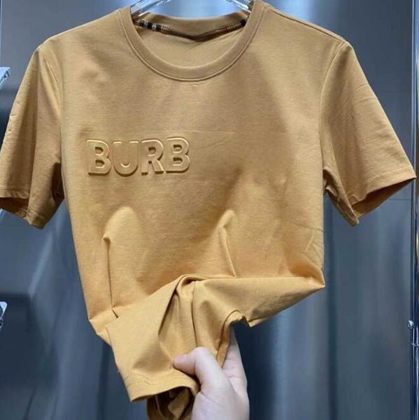 

summer cotton t shirt mens sweatshirt bb designer t-shirt men pullover tee bby 3d printing women casual short sleeved tshirt, White;black