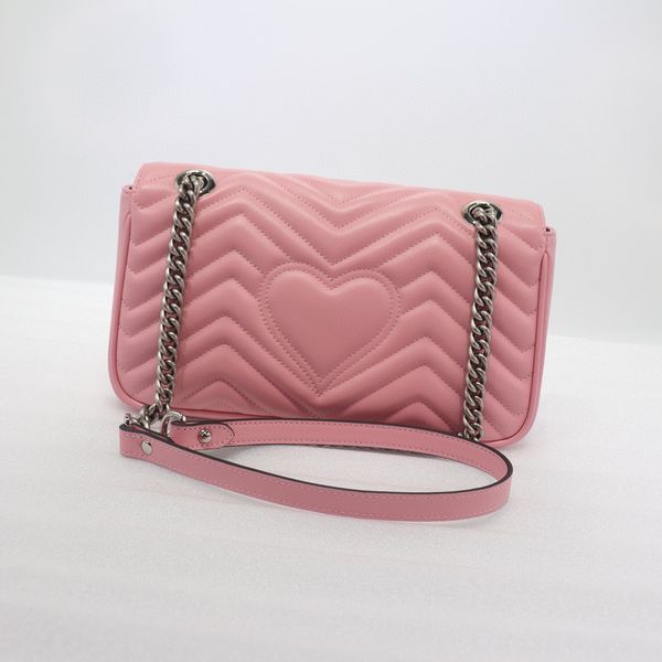 

r bags handbag tote bag women fashion marmont macaroon classic cross body genuine leather with serial single shoulder straddle package