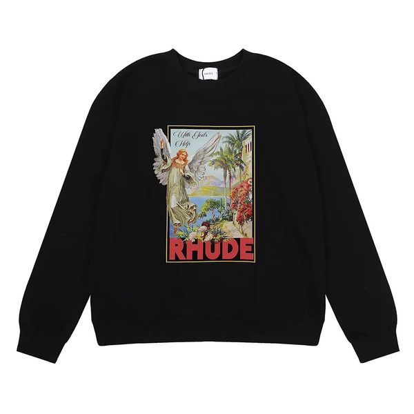 

sweatshirt Mens pullover Hoddie hoodie Sweatshirts Fashion Fall sweater men's Hip hop high-quality alphabet printed top, 14