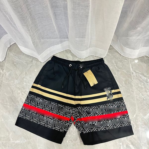 

designer summer mens shorts fashion print drawstring casual men sports pants workout shorts size m-3xl.wn001, White;black