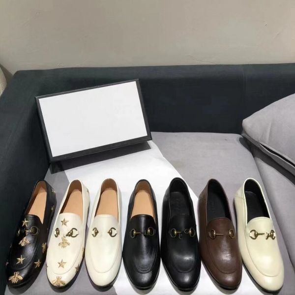 

dress shoes mules horsebit loafers 100% leather men women flat size 34-46 princetown authentic cowhide casual shoe round toe classic slides, Black