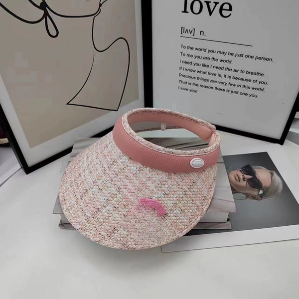 

designer style women's sun shading, sun protection, hollow hat, anti purple fashionable sun hat, Blue;gray