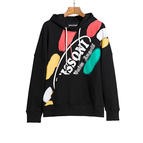 

fashion men women 3d silicon hoodies skateboard hip hop autumn winter oversize high street streetwear hooded sweatshirt couples clothing siz, Black