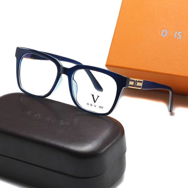 

2023 designer luxury fashion french sunglasses for women and men square frame style eyeglasses goggle shade glasses eyewear with box 6051 lo, White;black
