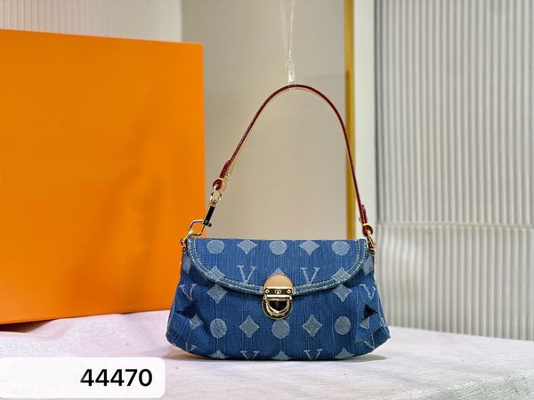 

m95050 vintage denim designer bag tote bag classic women shoulder bag crossbody bag clutch handbag luxury brand messenger package evening ba